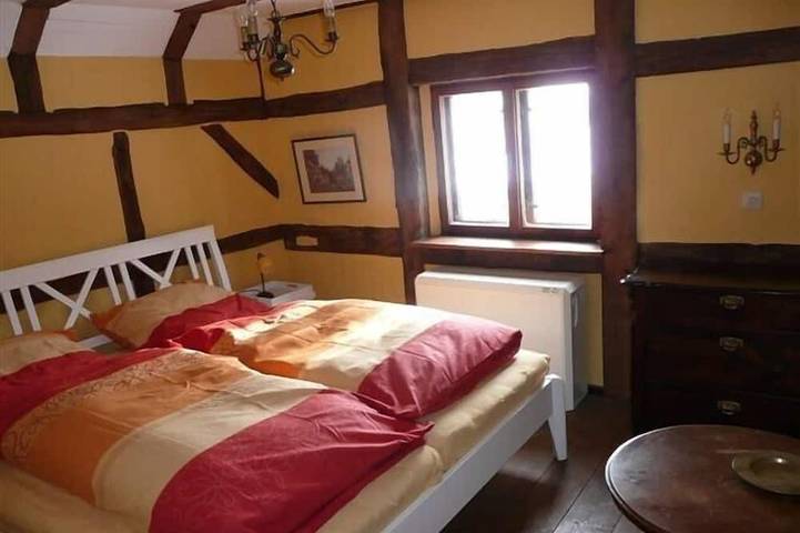 Ferienhaus für 6 Personen, mit Terrasse und Garten, mit Haustier in Dreschvitz - 2