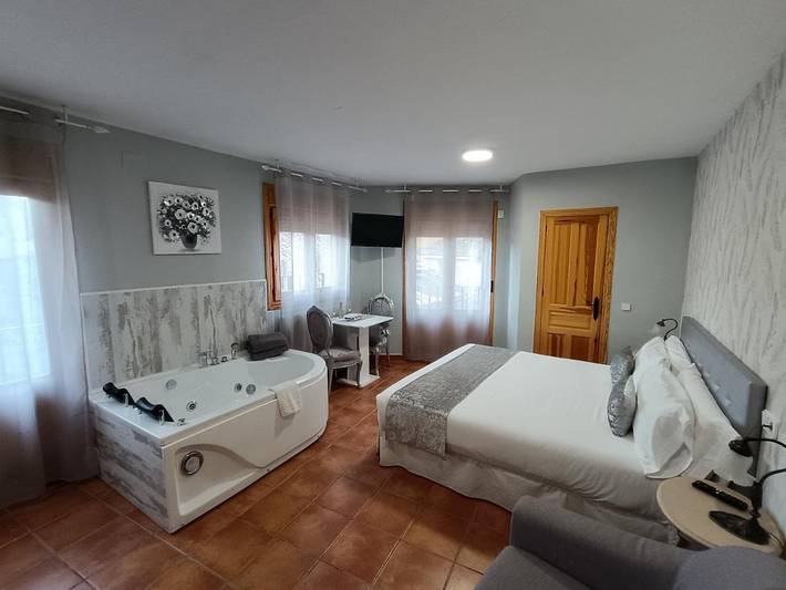Casa rural para 2 personas, con Jacuzzi en Provincia de Cuenca - 4