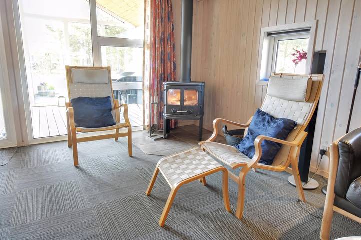 Ferienhaus für 6 Personen, mit Terrasse und Sauna, mit Haustier in Nørhede Vest - 3