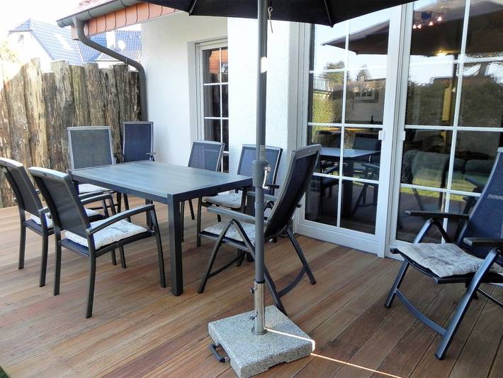 Ferienhaus für 8 Personen, mit Garten und Sauna, mit Haustier in Zingst