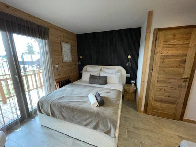 Chambre d’hôte pour 2 personnes, avec balcon ainsi que vue et sauna