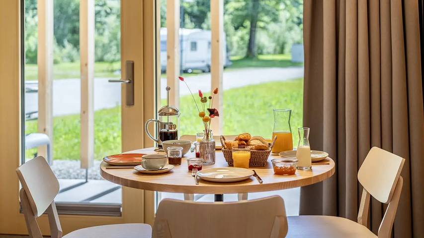 Ferienwohnung für 4 Personen, mit Terrasse