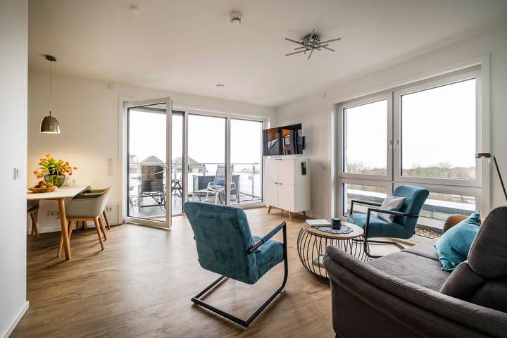 Ganze Ferienwohnung, Penthouse 4.1 Strandsuite - Nr. 975-4219 in Büsum, Kreis Dithmarschen