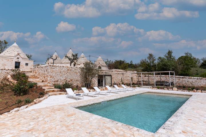 Maison de vacances pour 7 personnes, avec jardin à Calabrese