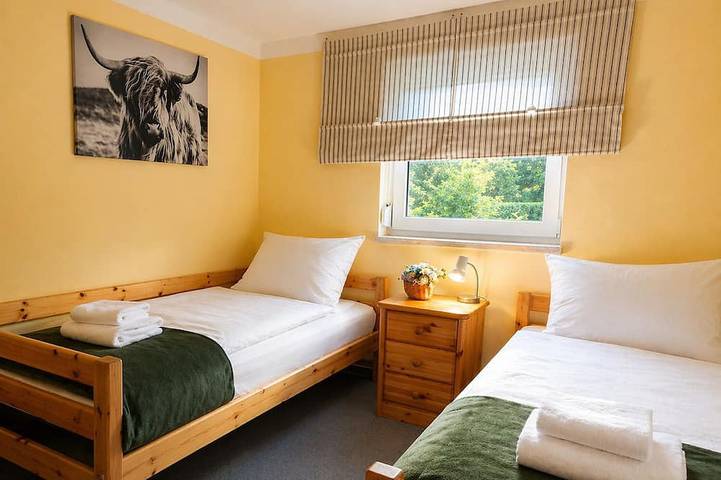 „Großes Ferienhaus für Gruppen & Familien am Rhododendronpark Kromlau“ in Gablenz, Oberlausitz-Niederschlesien