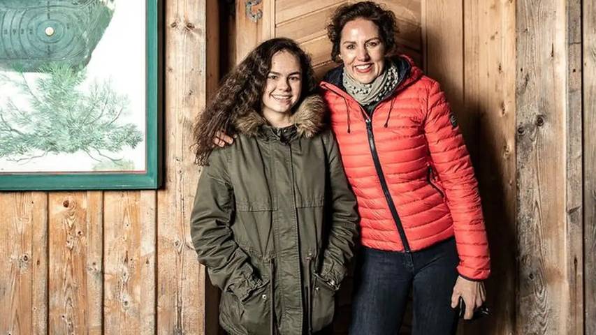 Gîte pour 2 personnes, avec jardin et sauna à Schoppernau