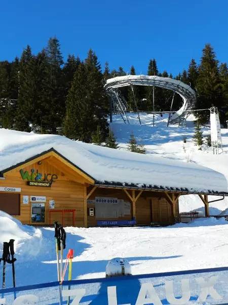 Ganzes Studio, Wohnung am Fuße der Hänge Residenz Gentian 2 in La Ferrière, Le Pleynet