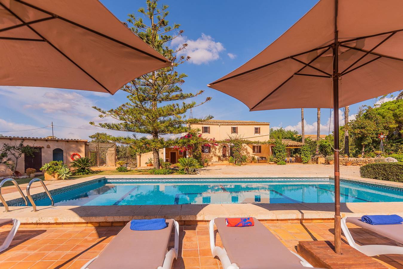 Villa pour 6 Personnes dans Campos, Majorque du Sud