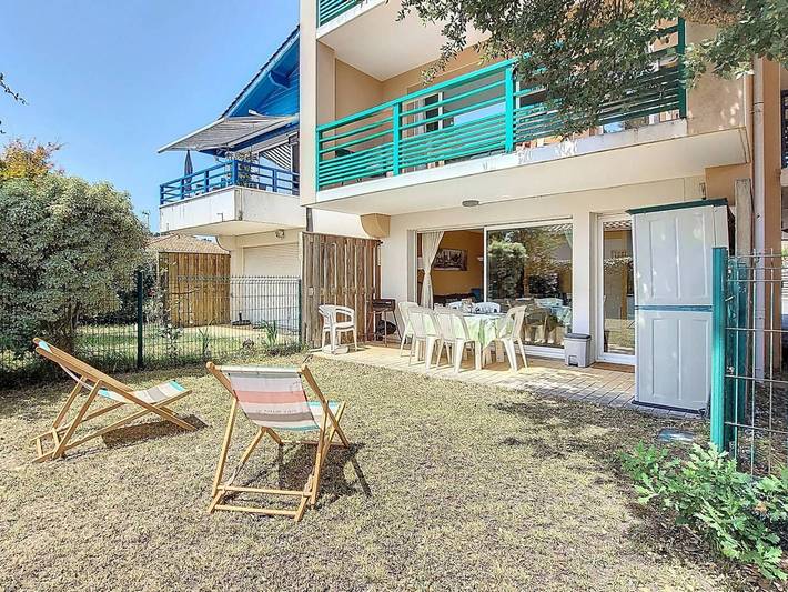 Location de vacances pour 6 personnes à Vieux-Boucau-les-Bains
