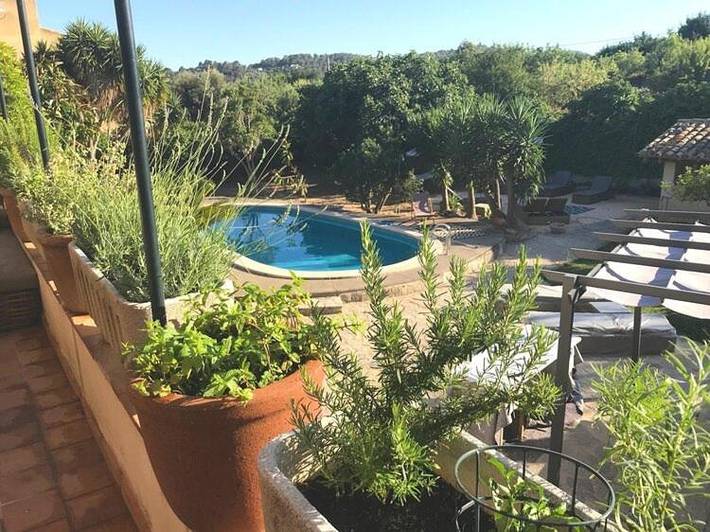 Finca für 12 Personen, mit Terrasse und Garten sowie Pool in Caimari - 2