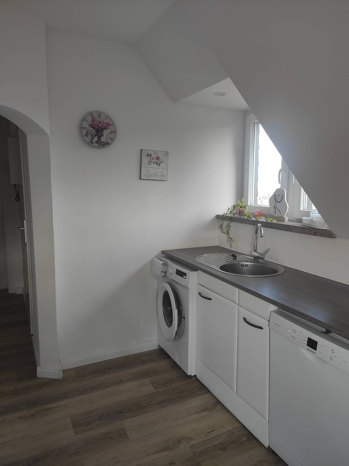 Entire apartment, Apartment 'Rosie' with Shared Garden and Wi-Fi in Hartmannsdorf, Chemnitz (region)