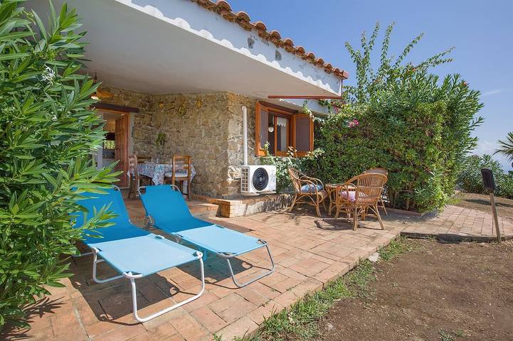 Ferienhaus für 3 Personen, mit Garten
