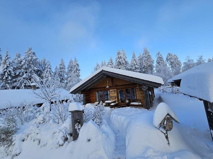 Chalet für 4 Personen, mit Sauna und Garten sowie Terrasse, mit Haustier in Landkreis Straubing-Bogen - 2