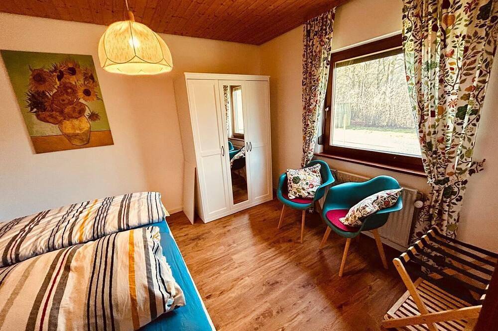 Gemütlicher Bungalow am Fuße der Wasserkuppe für bis zu 4 Personen in Künzell, Rhön-Hessen