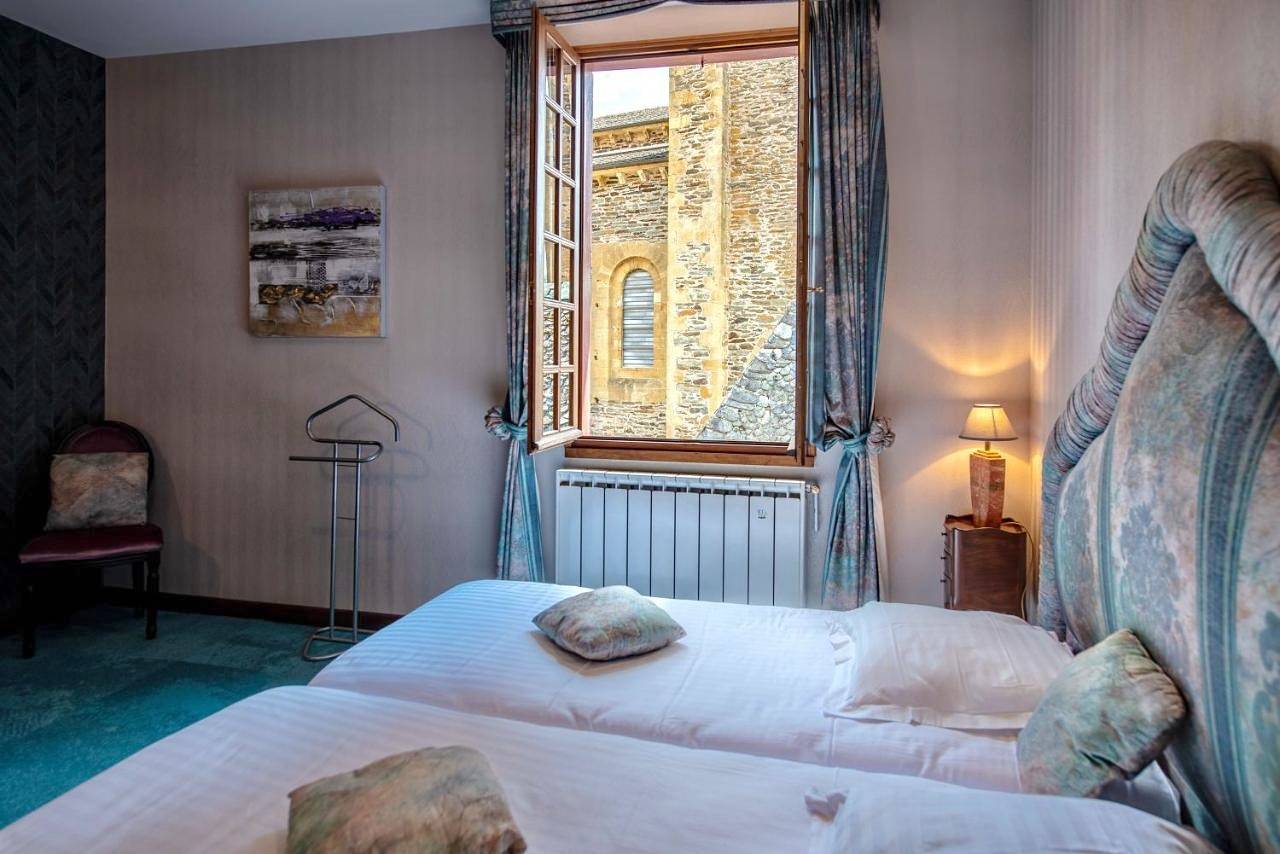 Hôtel Sainte Foy in Conques-en-Rouergue, Aveyron