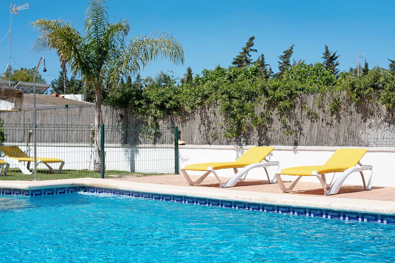 Chalet El Huerto - Sólo para familias, cerca del mar, con piscina y Wi-Fi in Conil de la Frontera, Costa de la Luz
