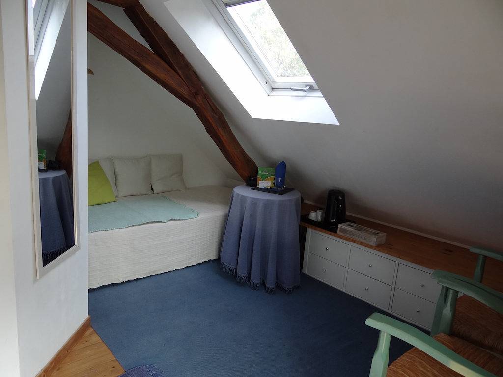 Moulin Géant (chambres d'hôtes) - Chambre 1 in Rochefort-sur-Loire, Région d'Angers