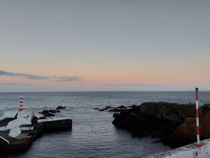 Casa de férias para 4 pessoas, com Terraço e Vista em Santa Cruz das Flores