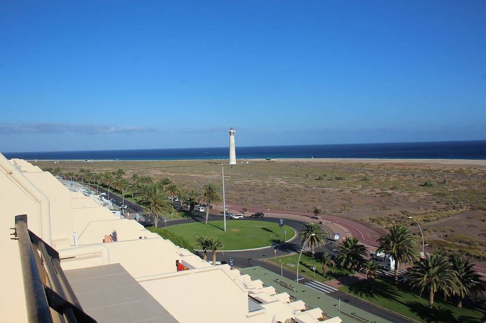 Ganze Wohnung, Große Sonnen-Terrasse mit Blick über den Strand von Jandia in Solana Matorral, Pájara