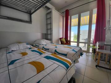 Gîte pour 2 personnes, avec jardin et vue à Aussonne