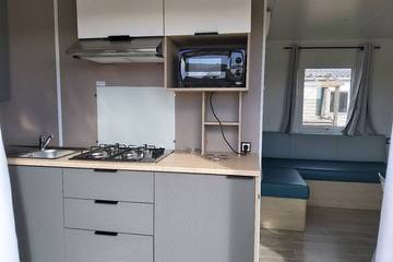 Camping pour 6 personnes dans le Golfe du Morbihan