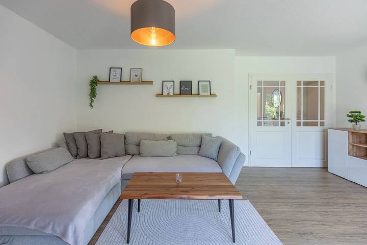 Ferienhaus für 4 Personen, mit Ausblick und Garten, mit Haustier in Eider-Treene-Sorge - 4