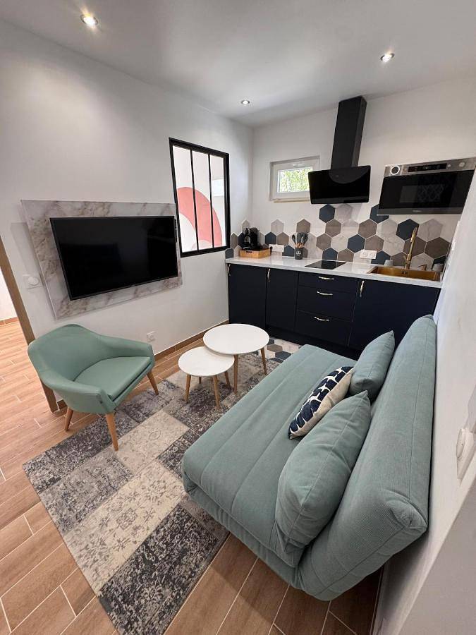 Maison de vacances pour 7 personnes, avec terrasse