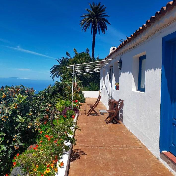 Apartamento para 4 personas, con Terraza además de Jardín y Vistas en Garajonay