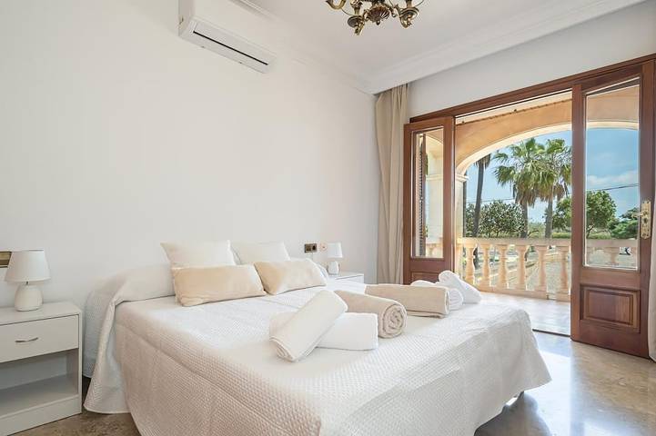 Finca mit Hund für 10 Personen, mit Balkon und Garten in Palma - 2