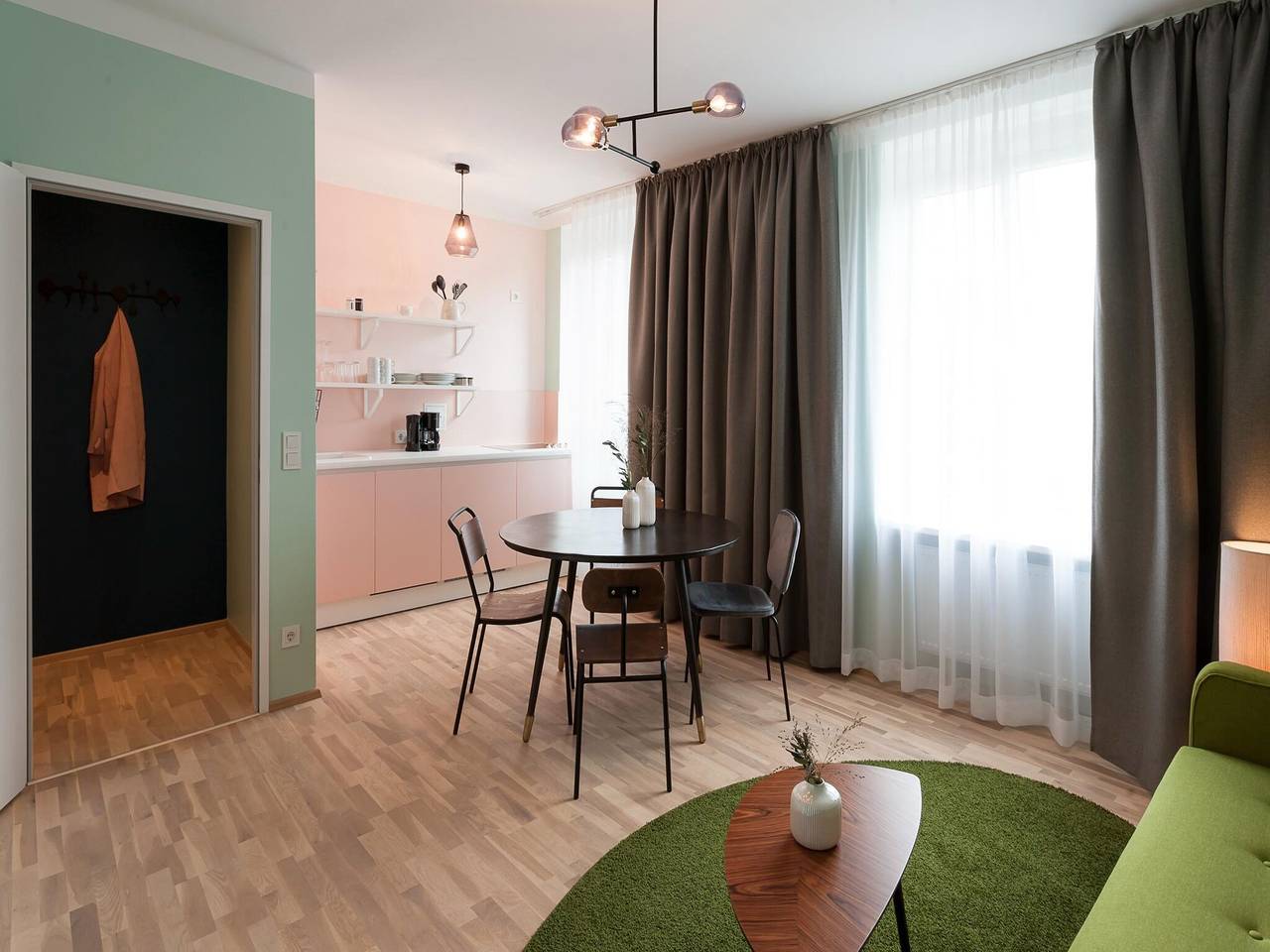 Ganze Wohnung, Appartements nicht weit von der Donau in Linz, Linz-Wels