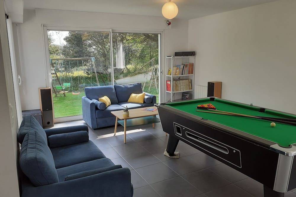 Quiet house near the sea 8 adults + 2 children + 1 sofa bed in Baden, Côte des Mégalithes