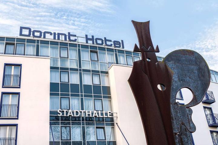 Hotel für 2 Personen, mit Ausblick und Garten, mit Haustier in Neuss - 4
