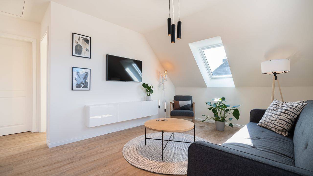 Ganze Ferienwohnung, Ferienwohnung für 3 Personen (41 m²) in Mildstedt in Mildstedt, Nordfriesland