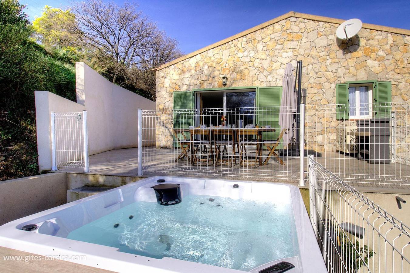 L'Oliveraie in Cateri, Région de Calvi