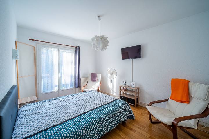 Apartamento entero, Apartamento de vacaciones para 4 personas con balcón in Amélie-les-Bains-Palalda, Costa mediterránea (Francia)