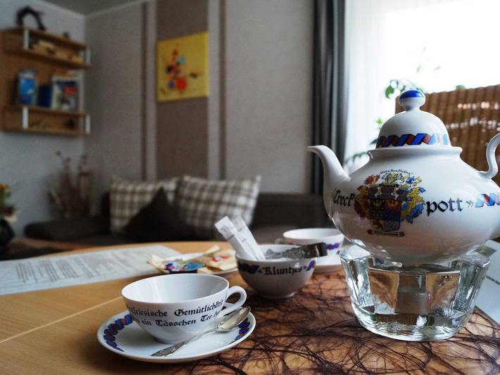 Ferienwohnung für 3 Personen, mit Terrasse und Garten, mit Haustier im Oldenburger Münsterland - 2