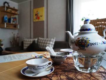 Ferienwohnung für 3 Personen in Leer und Umgebung, Oldenburger Münsterland, Bild 1