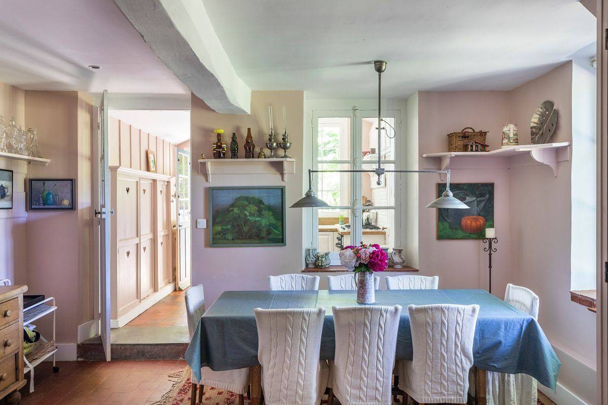 Villa pour 8 personnes avec terrasse in Varengeville-sur-Mer, Région de Dieppe