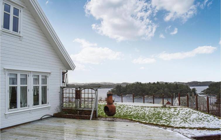 Ferienhaus für 6 Personen, mit Garten in Fjell - 2