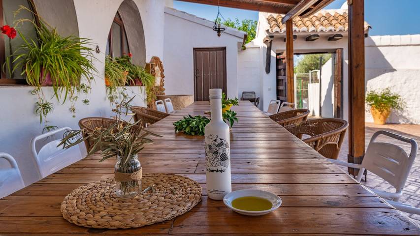 Casa rural para 20 personas, con piscina, Se admiten mascotas en Archidona - 4