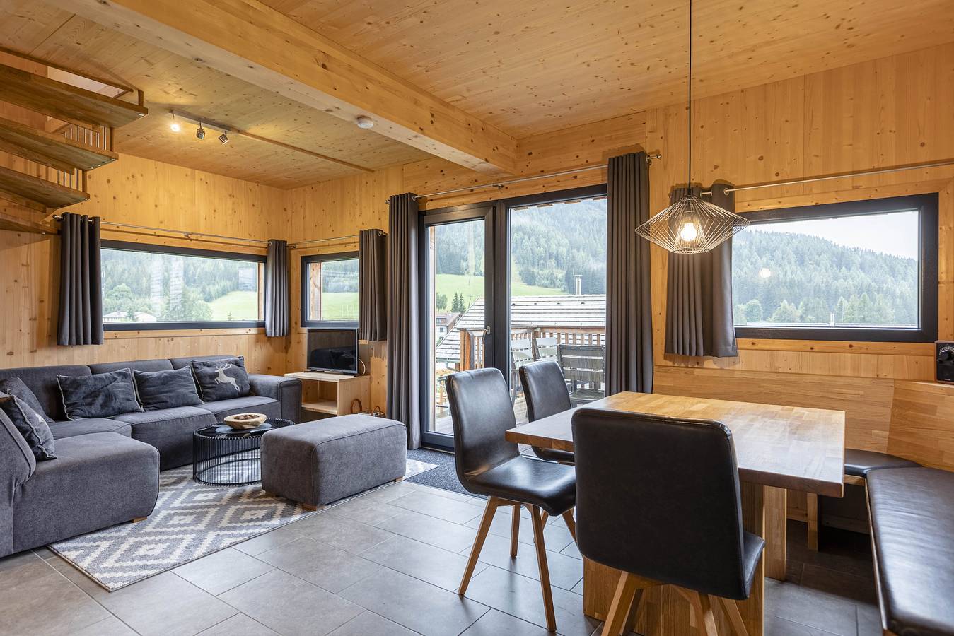 Superior Ferienhaus # 53 mit 3 Schlafzimmern in Rottenmanner und Wölzer Tauern, Hohentauern