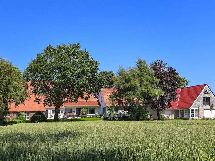 Bauernhof für 6 Personen, mit Garten in Wittmund