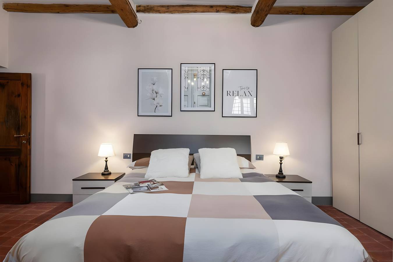 Ganze Wohnung, Apartment mit Garten und Whirlpool im Mugello in Barberino di Mugello, Florenz Provinz