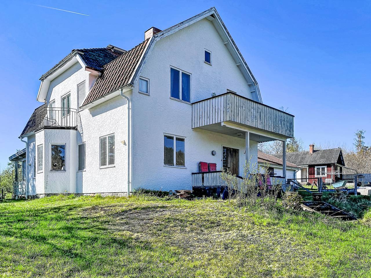 Disponentvillan in Kronoberg