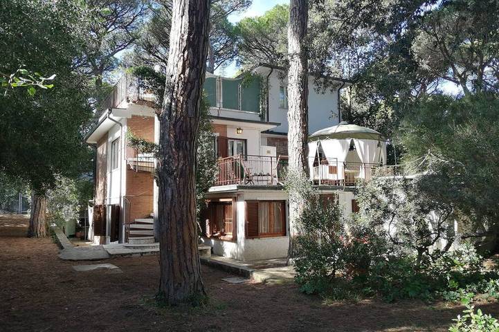 Appartement de vacances pour 10 personnes, avec balcon et jardin - 1