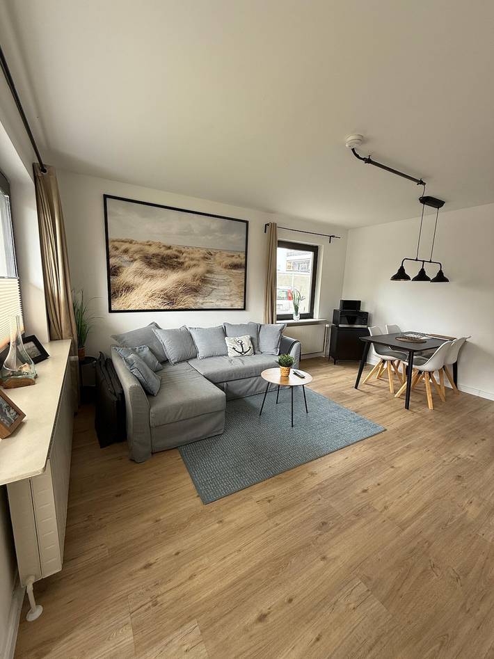 Ganze Ferienwohnung, Ferienwohnung Zuhause Liebdolph - 2-Raum-Fewo Zuhause Liebdolph in Büsum, Kreis Dithmarschen