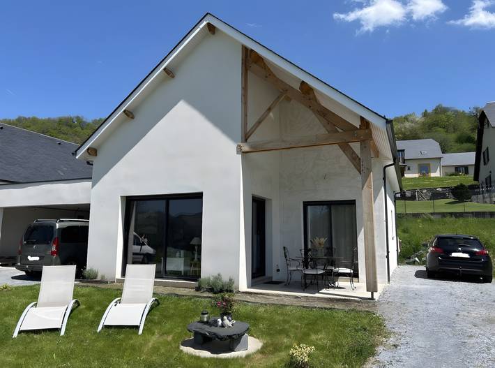 Location de vacances pour 4 personnes, avec jardin à Artalens-Souin - 2