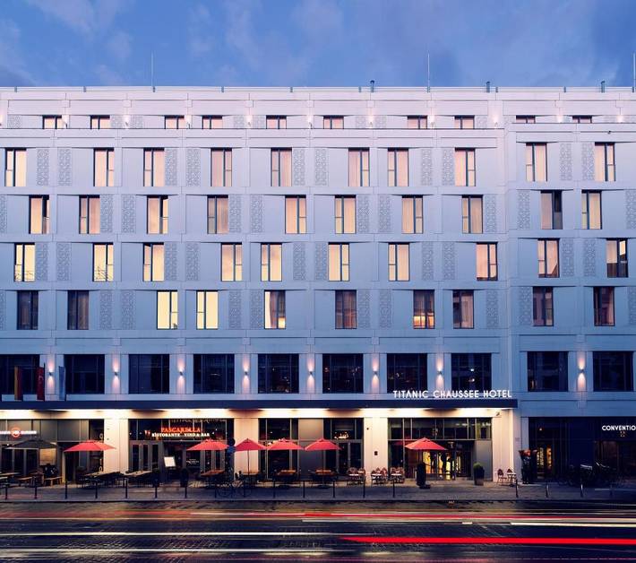 Hotel für 2 Personen, mit Sauna und Pool, mit Haustier in Mitte Berlin