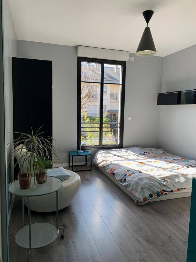 Appartement de vacances pour 2 personnes, avec jardin