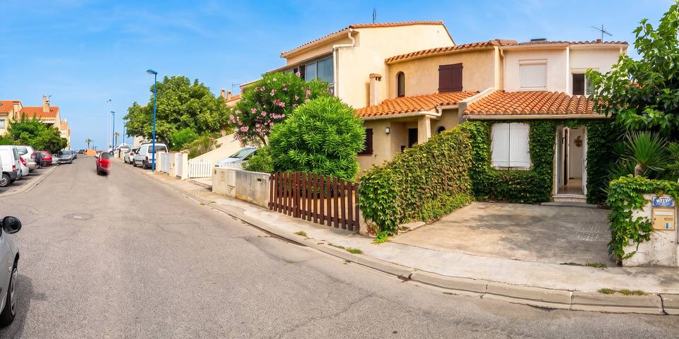 Maison de vacances pour 8 personnes, avec Balcon/Terrasse et Terrasse dans Sainte-Marie Plage